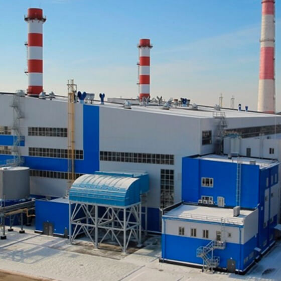 «Казанская ТЭЦ-2. Строительство ПГУ-220 МВт»